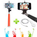 Selfie Stick + Wired Shutter